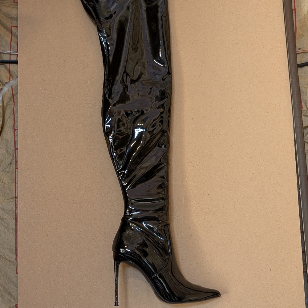 Steve Madden Viktory Boots Heels - Picture 2 of 4